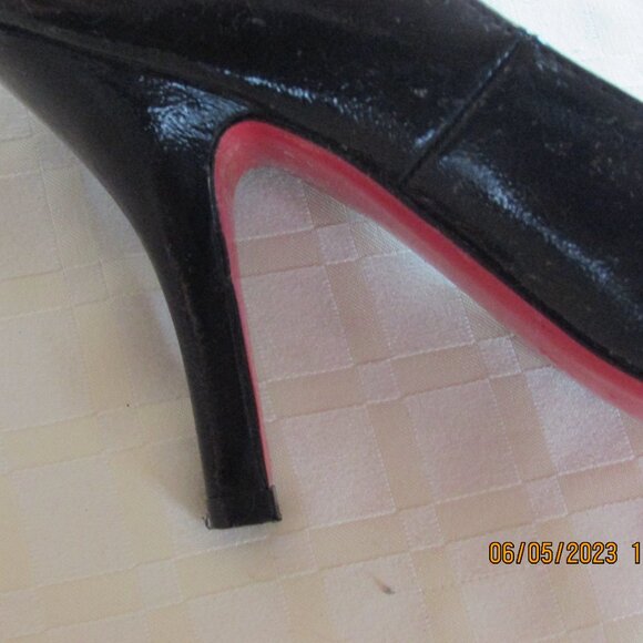 High heels with slight toe opening - Picture 3 of 5